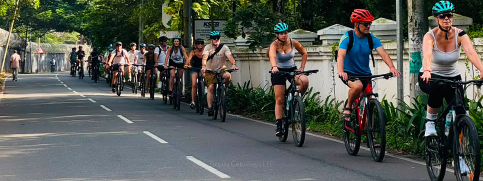 Fort Cochin Cycling