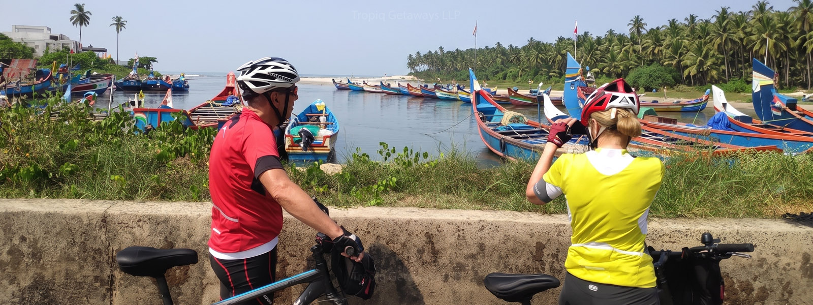 Alleppey coastal cycling tour