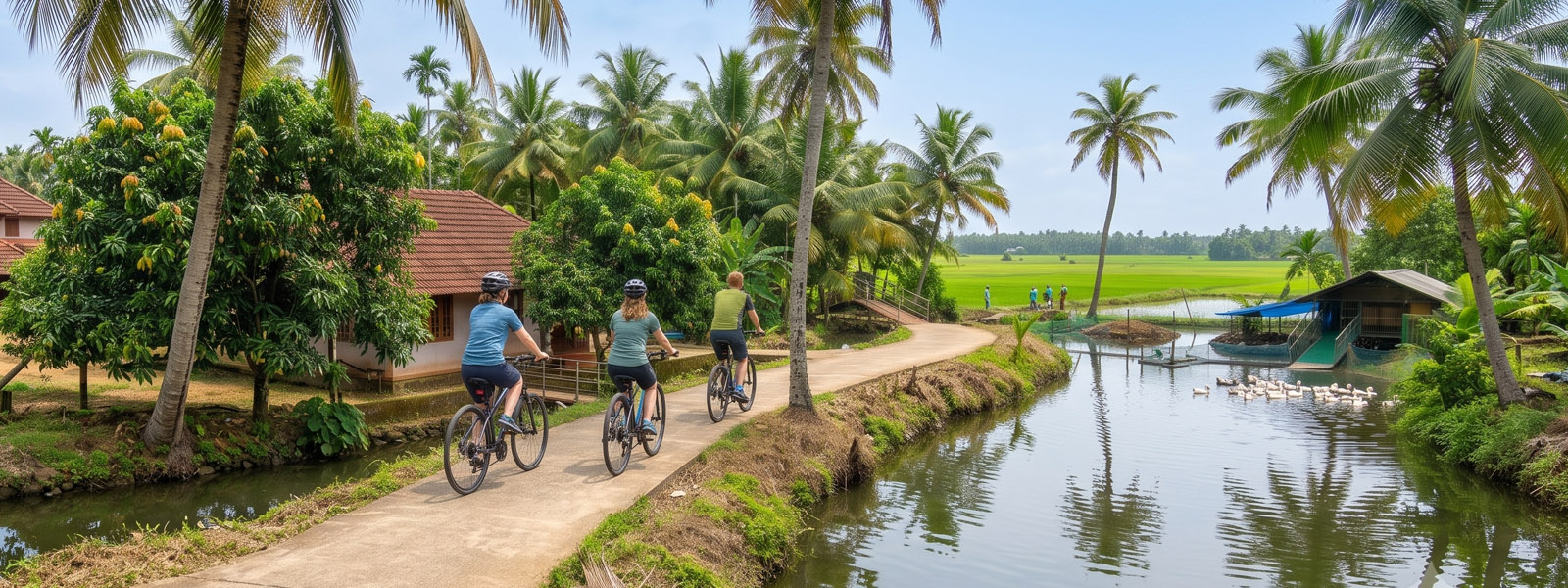 Kumarakom Cycling Tour