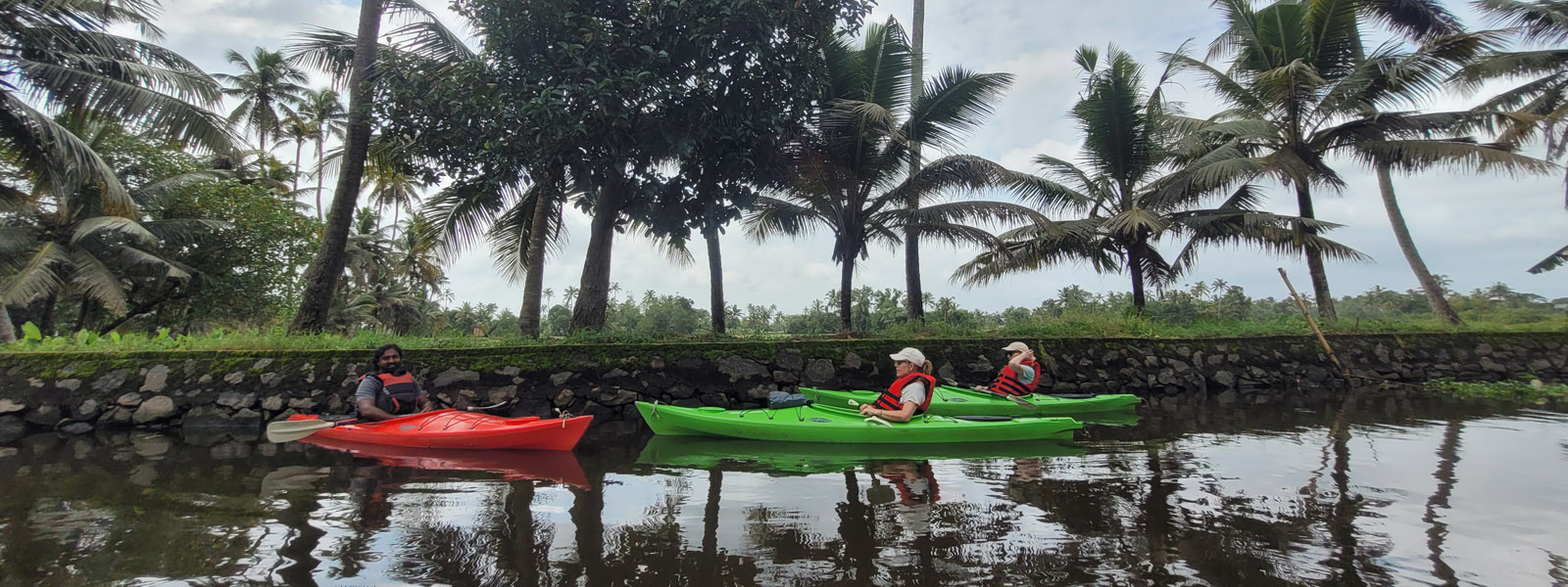 Alleppey Backwater Kayaking