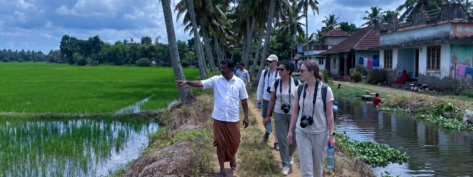 Alleppey Village Tour