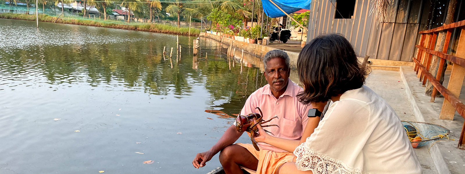 A Day at the Fish Farm