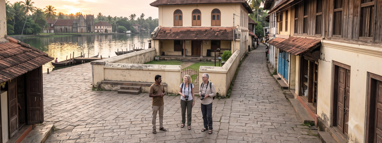 Muziris Heritage Walking Tour
