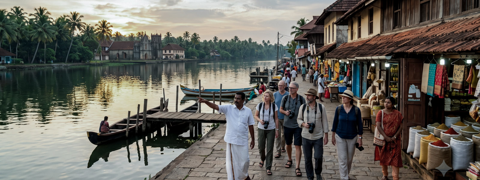 Muziris Heritage Walking Tour