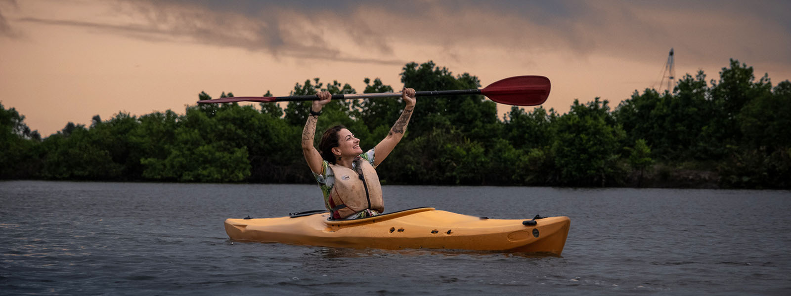 Kochi Mangrove Kayaking